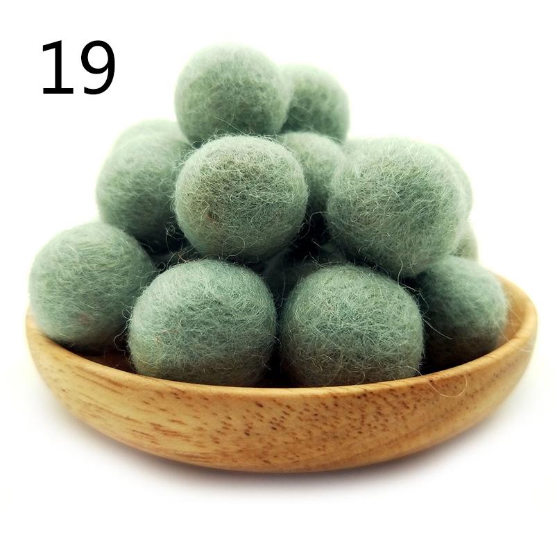 10 ks Nadýchaná měkká bambulka pro DIY ruční práce Plyšové bambulky Svatba Vánoce Dětské dárky Domácí dekorace Šicí potřeby