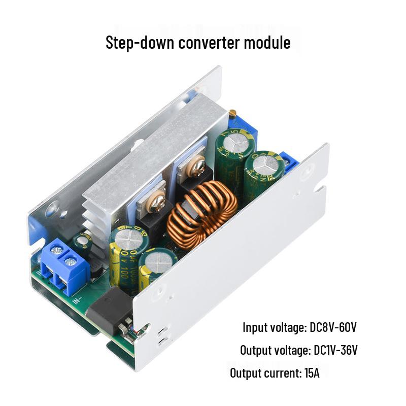 DC1 Einstellbares 200W Hochleistungs Synchroner Abwärtswandler Modul