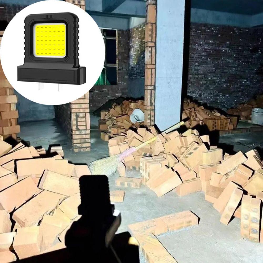 20-21V Power Tool Accessories Li-ion Battery Cordless Work Lamp Tools Wide Beam Light Hiking