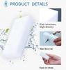 10 Pack White Multi-purpose Melamine Sponge Magic Sponge Wipe Cleaner Cleaning Sponge for Kitchen Bathroom Cleaning Tools