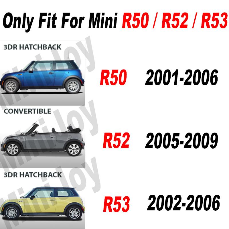 Universal For Mini One Cooper S R53 R50 R52 Car Phone Holder Air Vent Phone Mount Accessories