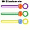 Bag Sealing Clips, Reusable Adjustable Bag Sealers for Plastic, Cereal & Rice Bags, Kitchen Organization and Storage Accessories