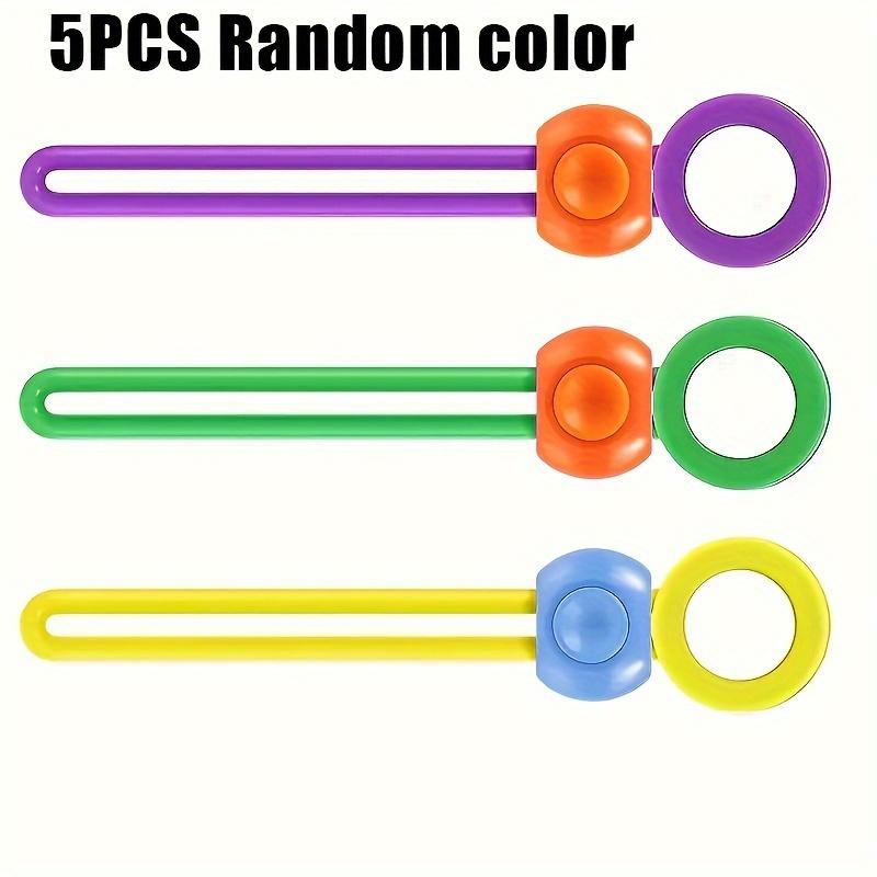 Bag Sealing Clips, Reusable Adjustable Bag Sealers for Plastic, Cereal & Rice Bags, Kitchen Organization and Storage Accessories