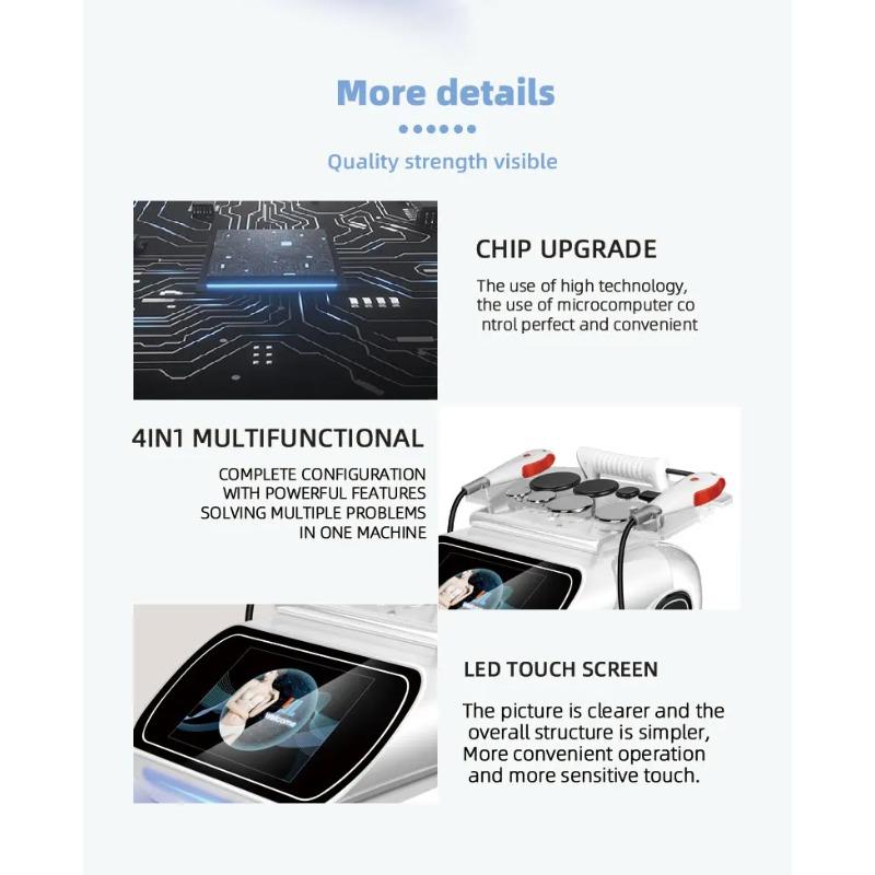 Portable 448KHZ RF Tecar Therapy Machine - RET & CET Diathermy, Body Slimming, Pain Relief, Skin Tightening, INDIBA Deep Care
