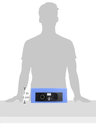 Lion Office Handheld Safe, Small, B5 Size, HS-93, Blue