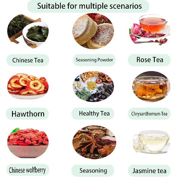 Long Handle Tea Ball, Stainless Steel Tea Infuser for Loose Leaf Tea, Filters with Handle for Cup and Teapot, Reble Fine Mesh Tea Interval Diffuser