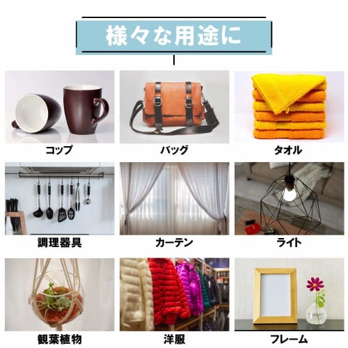 TKY Screw-in Wall Hooks, for Small Items, Wall Mounting, Hanging, Ceiling Storage, Fixing Hardware, Set of 20, White