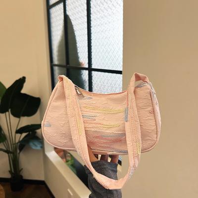 Japanese Cute Soft Girl Bag New High Value Shoulder Bag for Women Japanese Girl Student Armpit Bag for Women