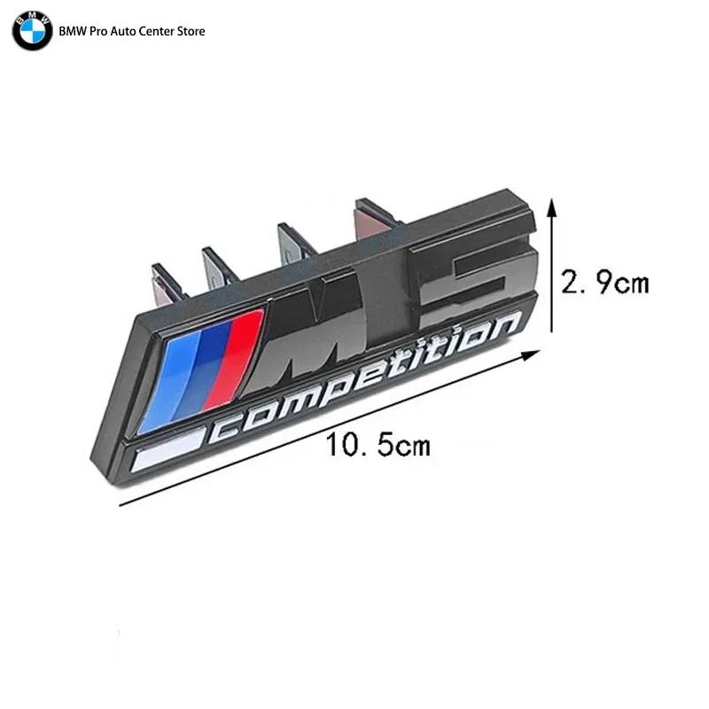 Pentru BMW Fierbinte 2025 Emblema 3D Insignă Grilă Frontală Mașină M1 M2 M3 M4 M5 M6 M7 M8 Competition E92 E93 F36 G01 G02 G05 G11 G12 G21 G29 G30