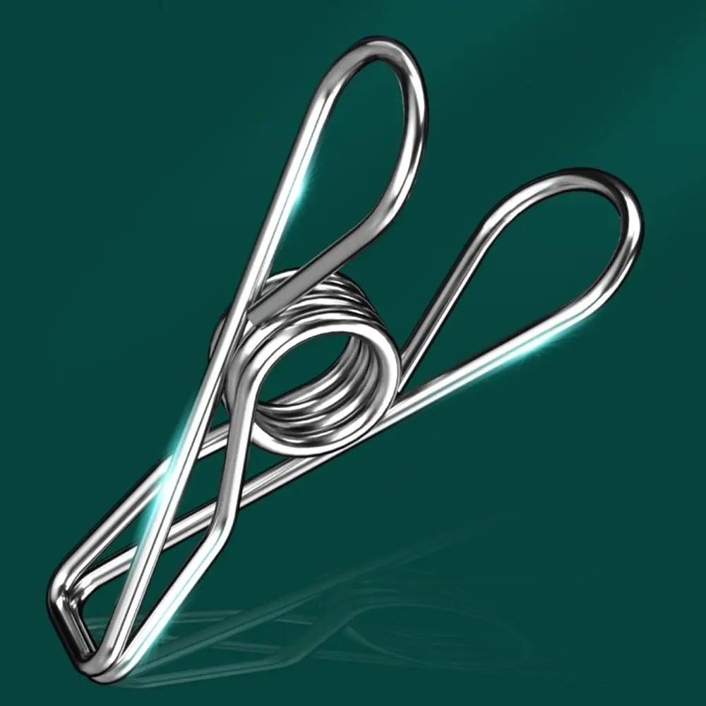 1 Stück Edelstahl Wäschetrockner mit 10/16 Klammern Winddichter Wäscheständer Klammern Socken Unterwäsche Sockenhalter Heimwerkzeuge