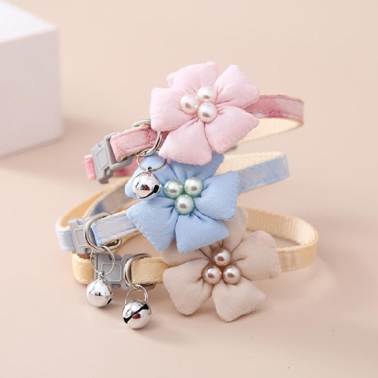 Floal Cat Collar Dog Collars for Small Puppy Flower Decorations Cute Accessory