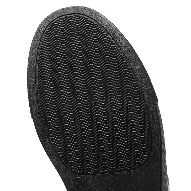 Black Flat Shoes, Men's Casual Formal Shoes, Outdoor Fashionable and Comfortable Soft Soled Walking Shoes, Zapatillas De Hombre