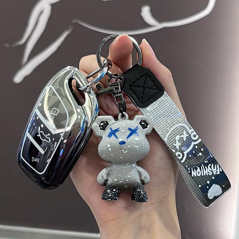 Roewe RX5 Plus Key Case for i5/i6 Max, RX3, D7, iMax8 - High-End Shell Buckle
