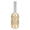 25mm Anti Slip Tattoo Self Locking Grip Handle Tattoo Machine Accessory Gold