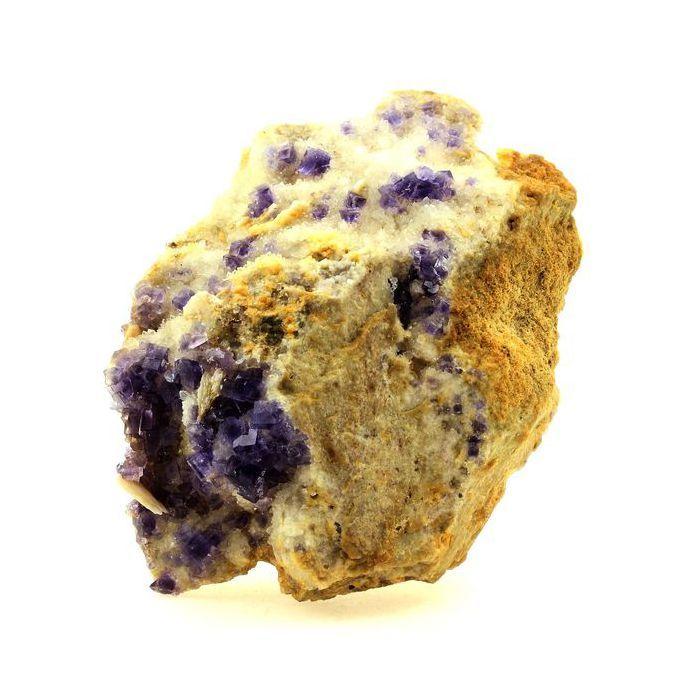 Pierres et Minéraux. Fluorite + Baryte + Quartz. 3335.0 ct. La Cabaña, Berbes, Asturias, Espagne.