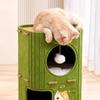 Cat House Villa Felt Wear-Resistant Cat House All-Season Multi-Layer Warm Cat Climbing Frame Lint Remover And Scratching Board