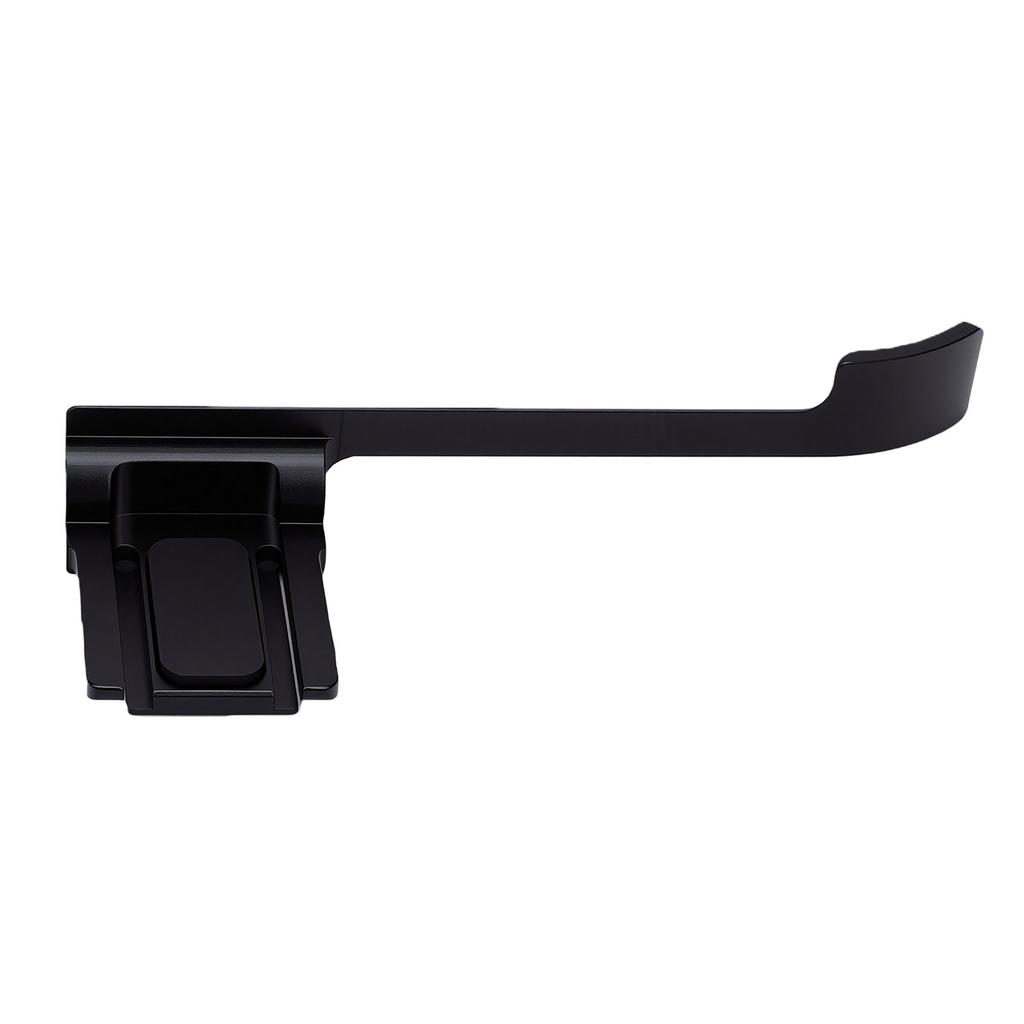 Thumb Up Grip Fit for Fujifilm X E5 Camera Hot Shoe Thumb Up Rest Hand Grip Photography Accessory Black