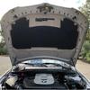Front Hood Engine Insulation Pad Bonnet Panel Sound Heat Insulation Mat 51487059260 For BMW 3 Series E90 E91 E92 E93 323i 325i