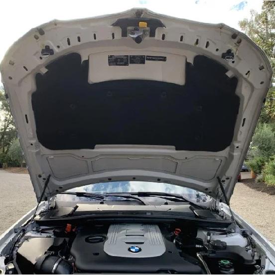 Front Hood Engine Insulation Pad Bonnet Panel Sound Heat Insulation Mat 51487059260 For BMW 3 Series E90 E91 E92 E93 323i 325i