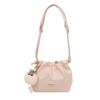 Niche Design Bag Women's 2025 New Summer Versatile Korean Version Shoulder Messenger Bag Pleated Popular Bucket Bag