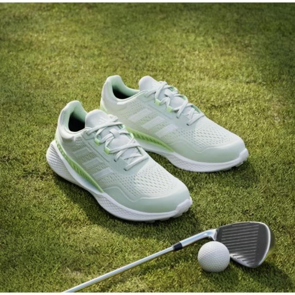 

Adidas Кроссовки для гольфа Golf 2024 SS женские S Omnidirectional Breathable Summer Vent 24 Bounce Low Green Ig3260 IG3260 (green)/230