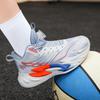 Children's basketball shoes New middle-aged and older children's non-slip shock-absorbing sports shoes Mesh breathable boys and girls student trainin