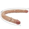 Dildo RUNYU Double Long Realistic Dildos Cock Vaginal Anal Plug Adult Products Penis For Women Sex Toys