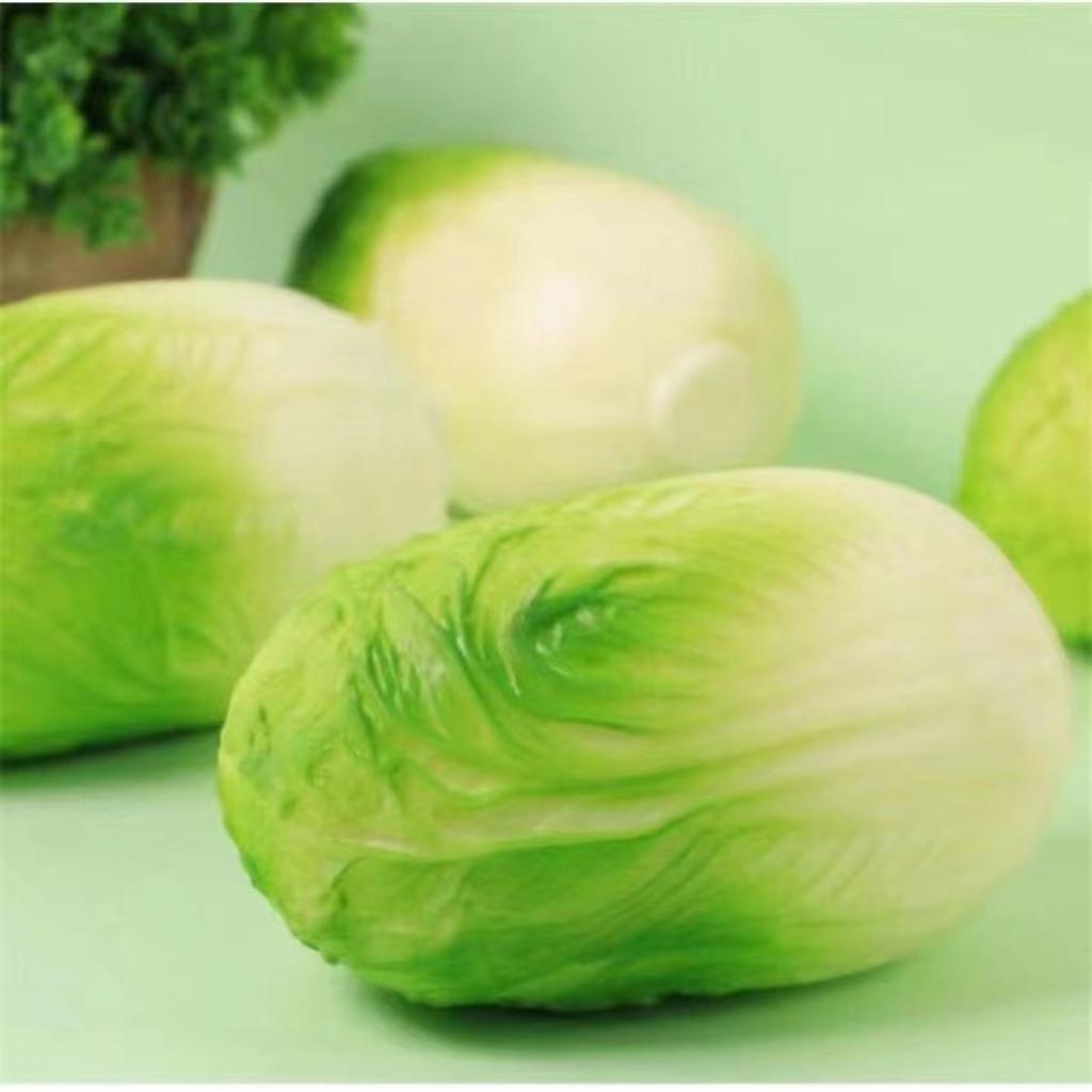 The Stress Reliever A Cabbage-shaped Toy.