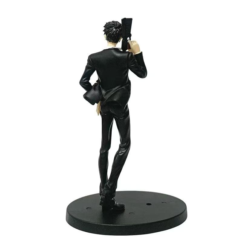 Neue Psycho-Pass Makishima Shogo Anime Figur 18cm Parade Kougami Shinya Action Figur Kagari Shuusei Figur Modell Puppe Spielzeug