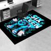 Chair Mat with 67" Robot Design: Office Carpet for Home Decor, Sofa Rug, Gift Idea, Suitable for Bedroom, Living Room, and Various Rooms