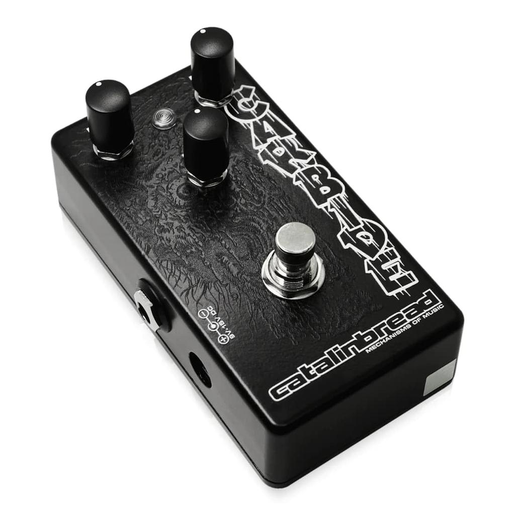 Catalinb CARBIDE Compact Effector Distortion Catalinb Red