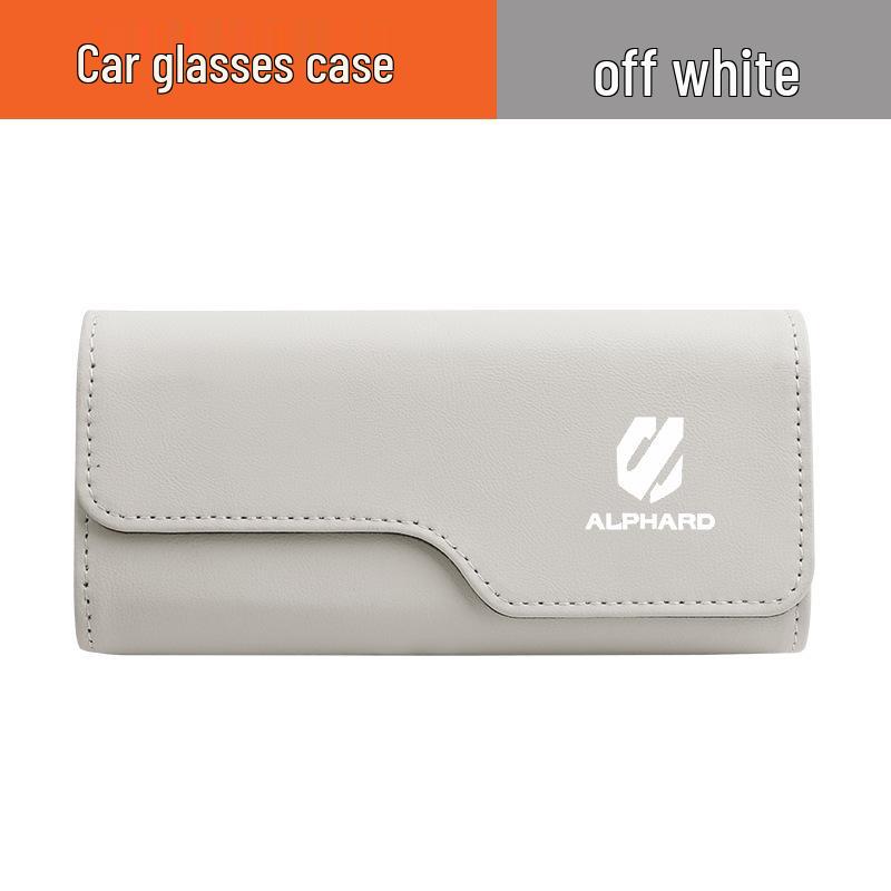 Magnetic Sunglasses Clip & Storage for Alphard, Vellfire, and Crown Visors