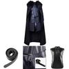 Exquisites Game of Thrones Jon Snow Cosplay-Kostüm mit perfekten Nähten und atmungsaktivem Material