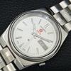 GENUINE VINTAGE SEIKO EXPO 70 AUTOMATIC JAPAN MENS SILVER DIAL WATCH a708790-1