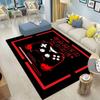 Modern Cartoon Video Game Controller Printed Carpet for Living Room Gamer Gaming Floor Mat Bedroom Bedside Sofa Table Area Rug