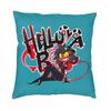Striker Buddy Throw Pillow Covers Bedroom Decoration Modern Helluva Animated Movie Cushion Decoration Salon Square Pillowcase