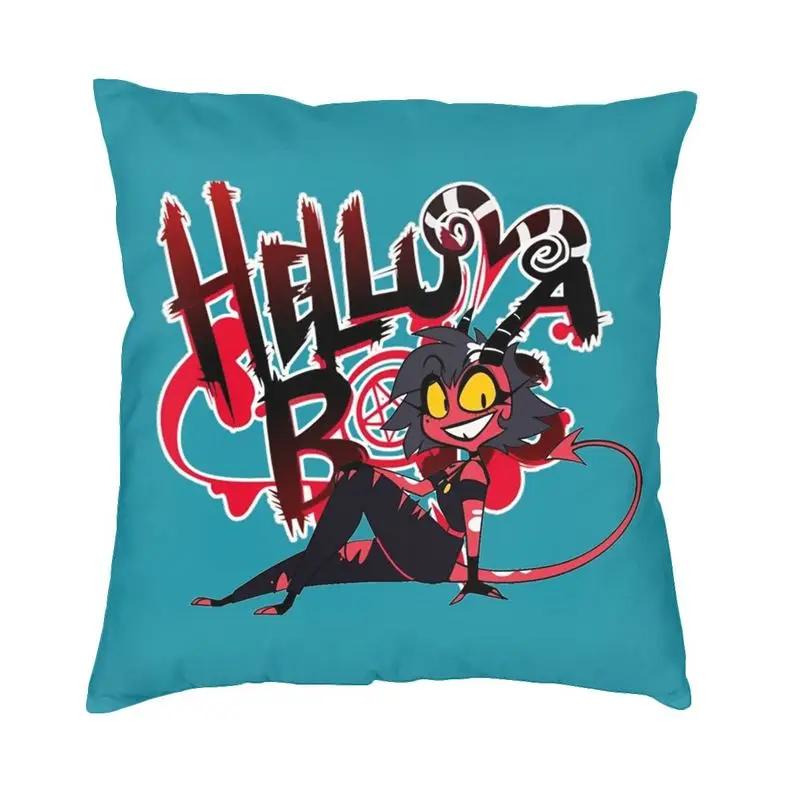 Striker Buddy Throw Pillow Covers Bedroom Decoration Modern Helluva Animated Movie Cushion Decoration Salon Square Pillowcase