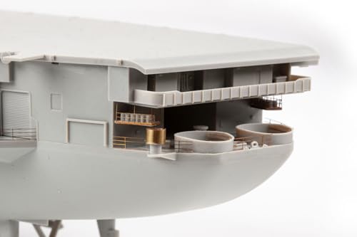 Eduard 1/350 USS Midway CV-41 Etching Parts, Part 2 (for Trumpeter) Plastic Model Kit, EDU53315