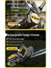 Garden Pruning Shears: Heavy-Duty Branch Cutters, Trimming Scissors for Flowers, Hedges, and Greenery, Large Loppers for Coarse Pruning