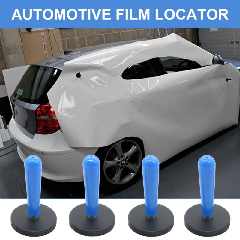 Easy Handle Car Foil Magnets Magnetic Grippers Car Film Positioning Tool Film Installs for Wrapping Without Scratches
