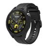 Huawei Watch GT4 GT5 GT6 46mm için Silikon Kılıf+Silikon Kayış