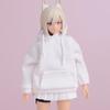 Combat Cargo Scale Scale Figure Machine Armored Beautiful Action Hooded Sports Guard Cute Clothing and Body Not White 1/12 Uniform, Pants, 1/12 1/12