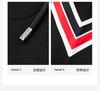 [Skin friendly, comfortable, contrasting stripes] Spring versatile sports pants men's ankle tied casual pants