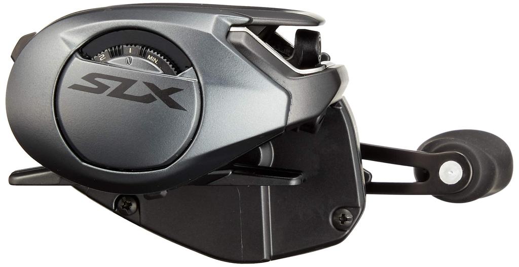 SHIMANO Baitcasting Reel Double Axis 19 SLX MGL 71 Bass Fishing Rubber Jig Point Shot Makimono
