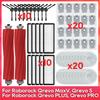 Compatible For ( Roborock Qrevo Pro / Qrevo MaxV / Qrevo S / Qrevo Plus ) Roller Side Brush Filter Mop Dust Bag Accessory