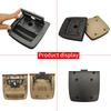 Trunk Tail Cover Bottom Plate Mat Floor Carpet Handle Spare Tire Cover Lock For BMW E70 E71 X5 X6 F15 F16 51479120283