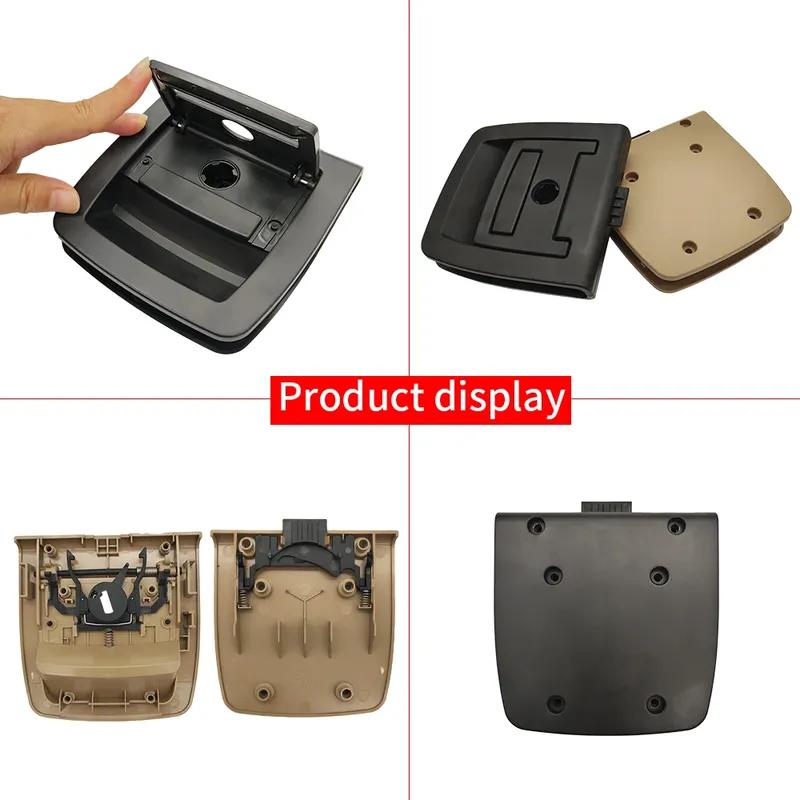Trunk Tail Cover Bottom Plate Mat Floor Carpet Handle Spare Tire Cover Lock For BMW E70 E71 X5 X6 F15 F16 51479120283