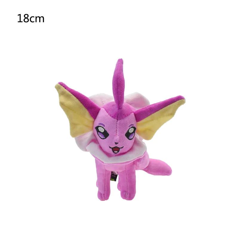 Plush Toy Eevee Sylveon Flareon Espeon Jolteon Umbreon Vaporeon Leafeon Glaceon Doll Soft Stuffed Toys Christmas Gift