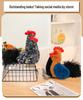 Cute Chick Plush Toy - Realistic Chicken Doll, Soothing Companion for Kids, Perfect Birthday Gift for Girls