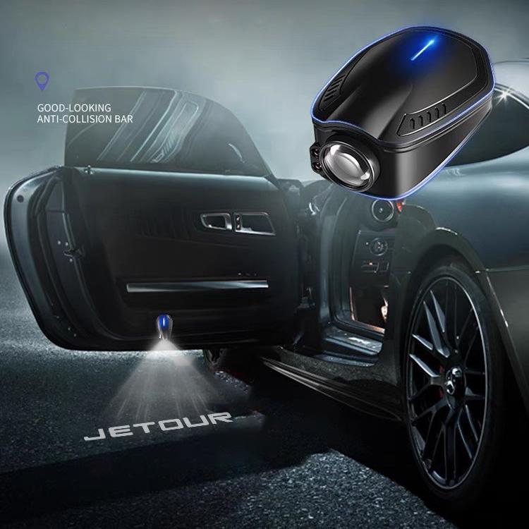Car Charging Welcome Lighting Auto Accessories Neon Led Projector Light for JETOUR X70X90 PLUS X70 X70 X95 Auto Accessories